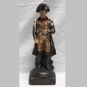 23-10090, Rare chalk full body figure of Napoleon, original surface. $3,950