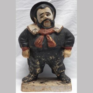 31-22509, Large figure of a sailor, inscribed "Salan-Madre" 1857. $2,950