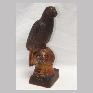 15-26105, PA figure of a parrot perched on ball. $495